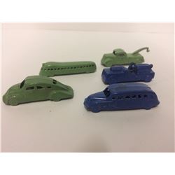 VINTAGE TOY CAR LOT