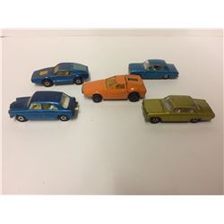 VINTAGE TOY CAR LOT (MADE IN ENGLAND)
