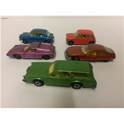 VINTAGE TOY CAR LOT