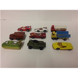 VINTAGE TOY CAR LOT