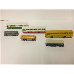 VINTAGE TOY BUS LOT