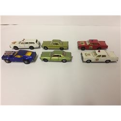 VINTAGE DIE CAST TOY CAR (MATCHBOX & MORE)