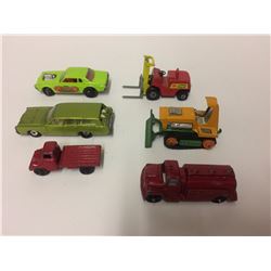 VINTAGE DIE CAST TOY CAR (HOT WHEELS & MORE)
