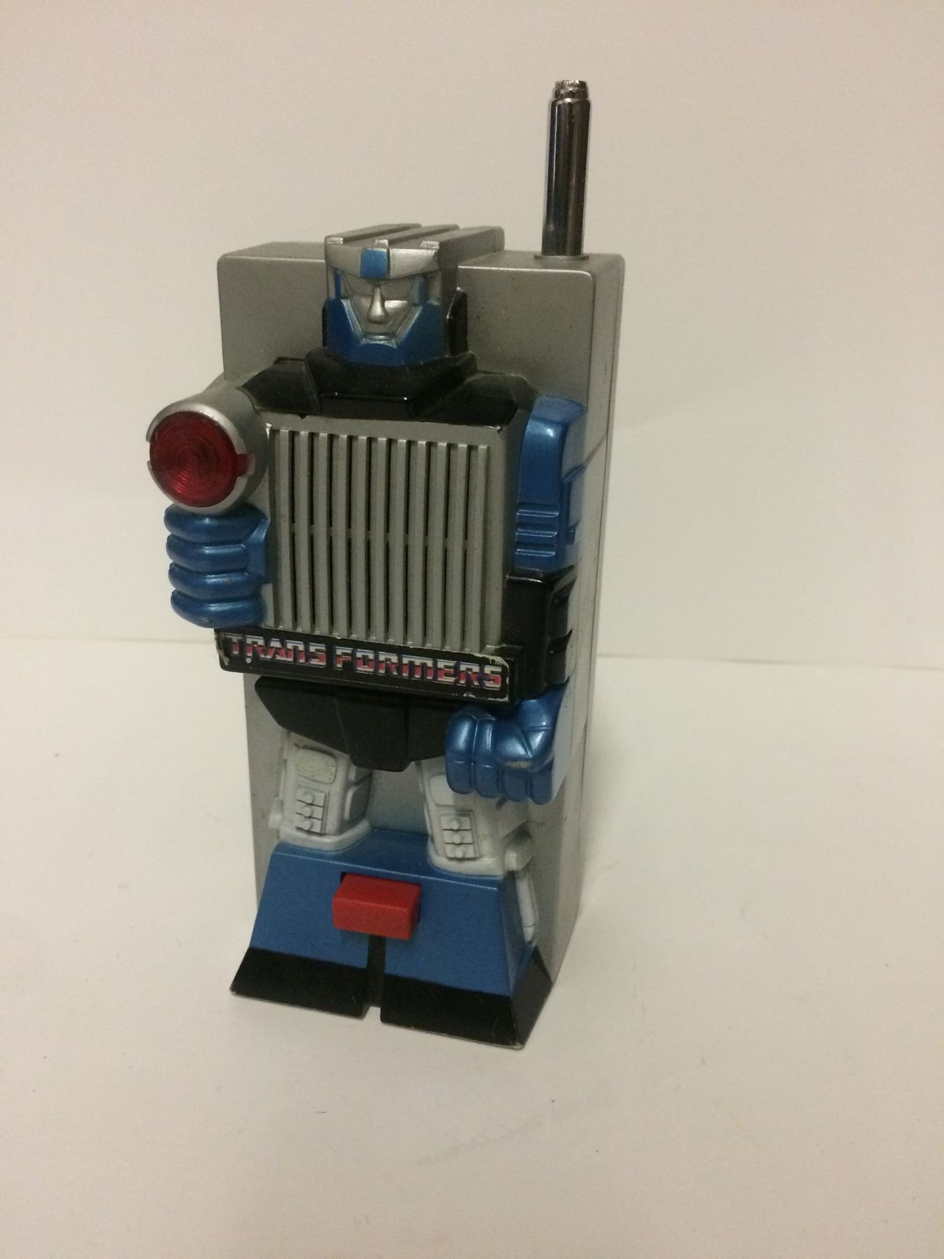 Jouet Lansay Convertors 1984 - Talkie-Walkie Transformable Transformers - Boîte Super État
