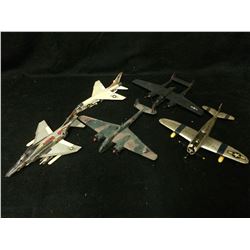 VINTAGE MODEL AIRPLANES LOT