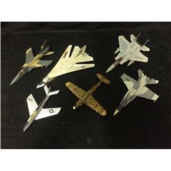 VINTAGE MODEL AIRPLANES LOT