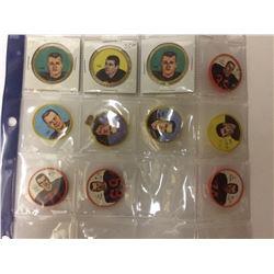 1963 CFL Nalleys Football Coins Hunters Potato Chips LOT