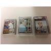 Image 1 : VINTAGE BASEBALL TRADING CARD LOT (JONES, STAUB, BATEMAN)