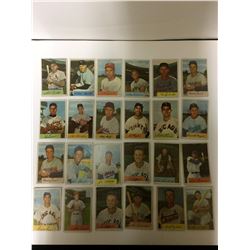 VINTAGE BASEBALL TRADING CARD LOT (#214 FERRIS FAITH)