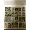 Image 1 : VINTAGE BASEBALL TRADING CARD LOT (#214 FERRIS FAITH)