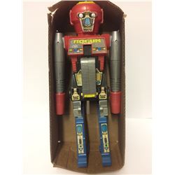 Vintage 1980's GoBots Rogun Action Figure Gun Toy ARCO
