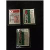 Image 2 : VINTAGE TOPPS BASEBALL TRADING CARDS (#27 CAMPANELLA, #10 ROBINSON. #201 CLEMENTE)