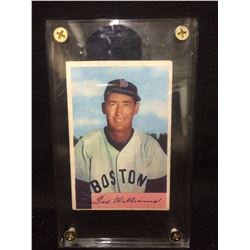 TED WILLIAMS 1954 BOWMAN #66