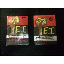 ET TRADING CARDS LOT