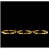 Image 2 : 18KT Yellow Gold Bracelet Set