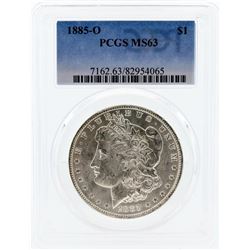 1885-O PCGS MS63 Morgan Silver Dollar