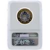 Image 2 : 2000-W NGC PF69 Ultra Cameo $10 Library of Congress Gold/Platinum Coin