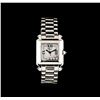 Chopard Stainless Steel Diamond Happy Sport Watch