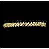 Image 1 : 10.00 ctw Diamond Bracelet - 18KT Yellow Gold