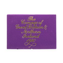 1980 Coinage of Great Britain and Northern Ireland Proof Set