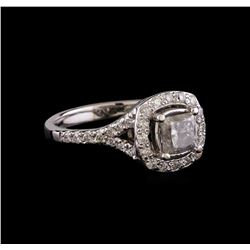 1.23 ctw Diamond Ring - 14KT White Gold