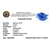 Image 2 : 12.95 ctw Oval Mixed Tanzanite Parcel