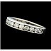 Image 1 : 0.80 ctw Diamond Band - 14KT White Gold