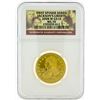 Image 1 : 2008 W NGC MS70 $10 First Spouse Series Jackson's Liberty Gold Coin