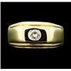 Image 2 : 0.25 ctw Diamond Ring - 14KT Yellow Gold