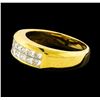 Image 1 : 1.15 ctw Diamond Ring - 18KT Yellow Gold