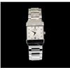 Image 1 : Concord Crystal Watch - 18K White Gold