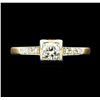 Image 2 : 0.50 ctw Diamond Ring - 14KT Yellow Gold