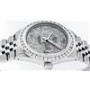 Image 8 : Rolex Mens Stainless Steel Meteorite 3.15 Carat Diamond Datejust Wristwatch