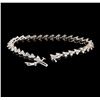 Image 4 : 5.00 ctw Diamond Bracelet - 14KT White Gold