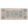 Image 2 : 1862 $10 The Confederate States of America Note T-52 CC