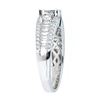 Image 2 : 0.98 ctw Diamond Ring - 18KT White Gold