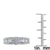 Image 4 : 0.98 ctw Diamond Ring - 18KT White Gold