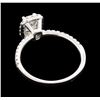 Image 3 : 1.06 ctw Diamond Ring - 14KT White Gold