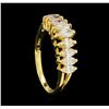 Image 4 : 1.01 ctw Diamond Ring - 14KT Yellow Gold