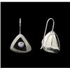 Image 2 : Sterling Silver Earrings and Pendant Jewelry Suite