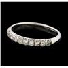 Image 1 : 0.32 ctw Diamond Ring - 14KT White Gold