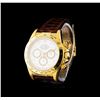 Image 2 : Rolex 18KT Yellow Gold Daytona Men's Watch