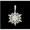 Image 1 : 1.69 ctw Diamond Pendant - 18KT White Gold