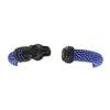 Image 3 : Cozmo Sterling Silver Crystal Panther Cuff Bracelet