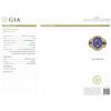 Image 8 : 12.45 ctw Sapphire and Diamond Ring - 14KT White Gold