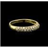 Image 1 : 0.50 ctw Diamond Ring - 14KT Yellow Gold