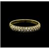 Image 2 : 0.50 ctw Diamond Ring - 14KT Yellow Gold