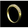 Image 4 : 0.50 ctw Diamond Ring - 14KT Yellow Gold