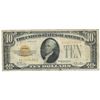 Image 1 : 1928 $10 Gold Certificate Note