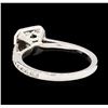 Image 3 : 0.95 ctw Diamond Ring - 14KT White Gold